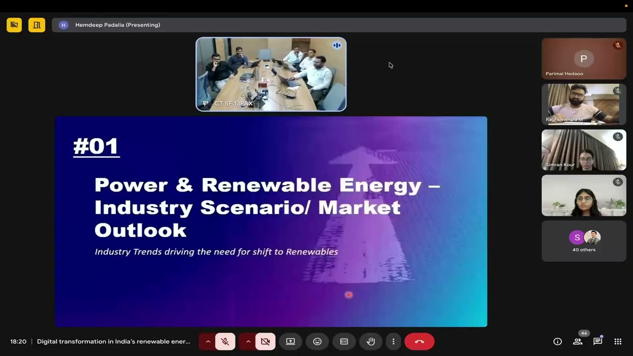 ADANI Renewable Presentation