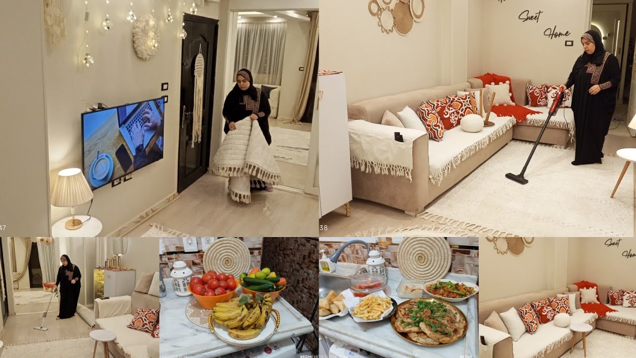 روتين يومي ف رمضان من الفطار للسحور 🌙 مشتريات للبيت روتين ست البيت الشاطره لازم تعمل كده بعد الفطار 