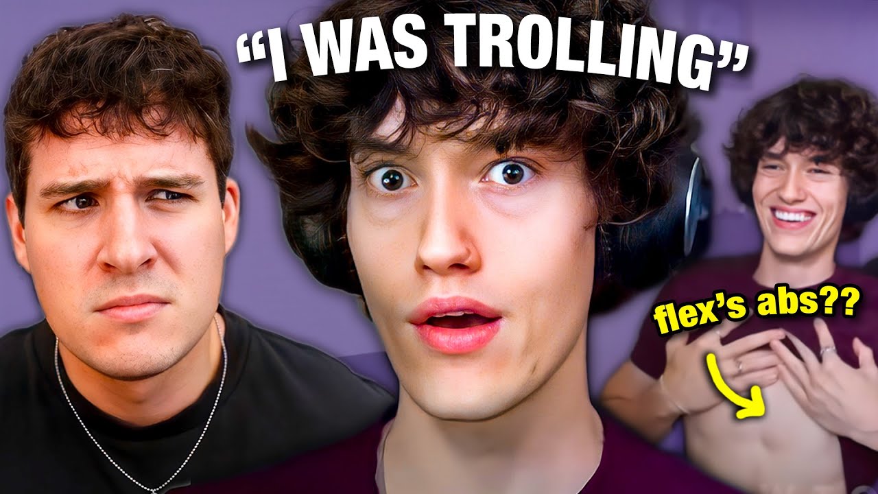 Kick Predator's EMBARRASSING Response To Being Exposed