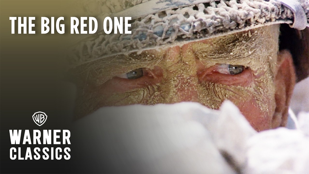 The Big Red One | Meeting Rommel in the Kasserine Pass | Warner Classics