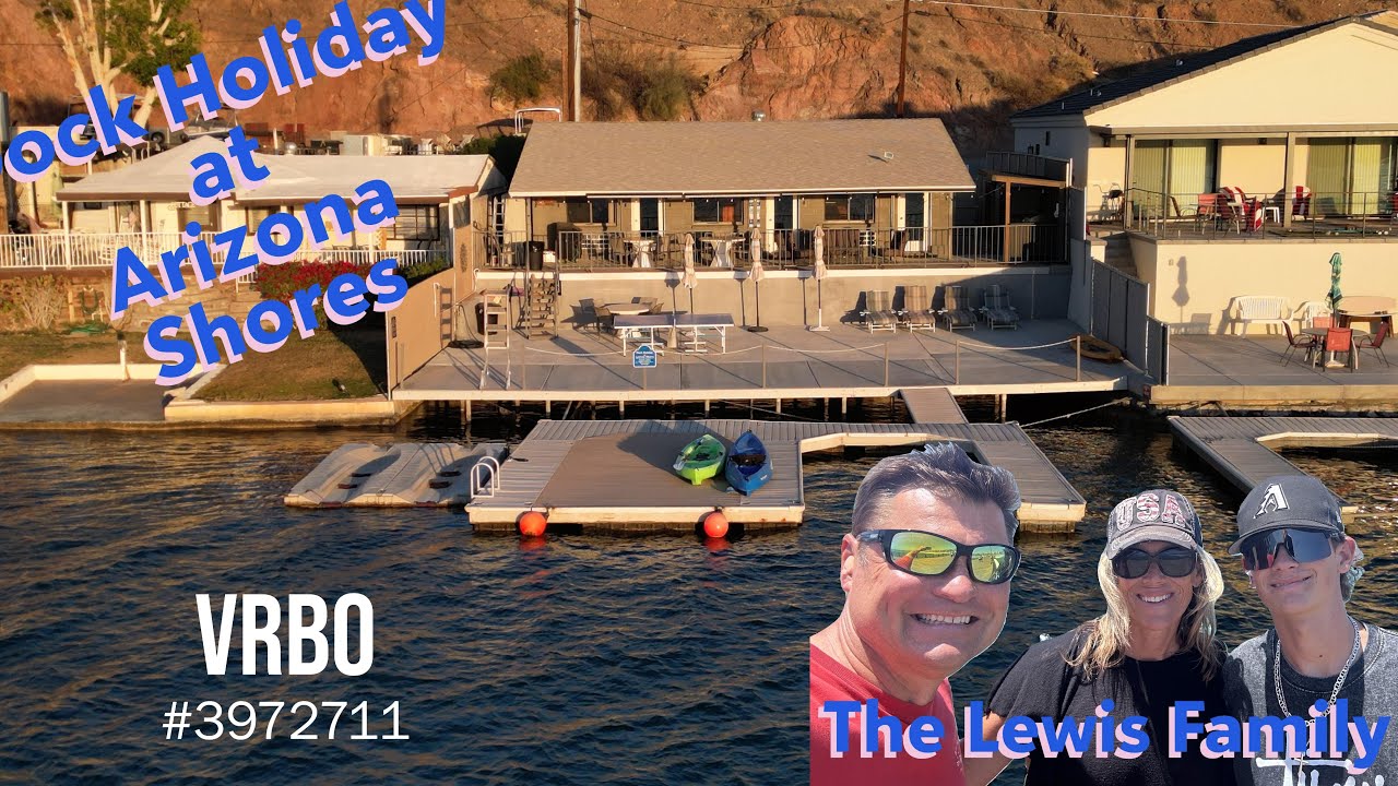Parker, Arizona Riverfront Vacation Rental - Dock Holiday at Arizona Shores 2025 Update Walkthrough