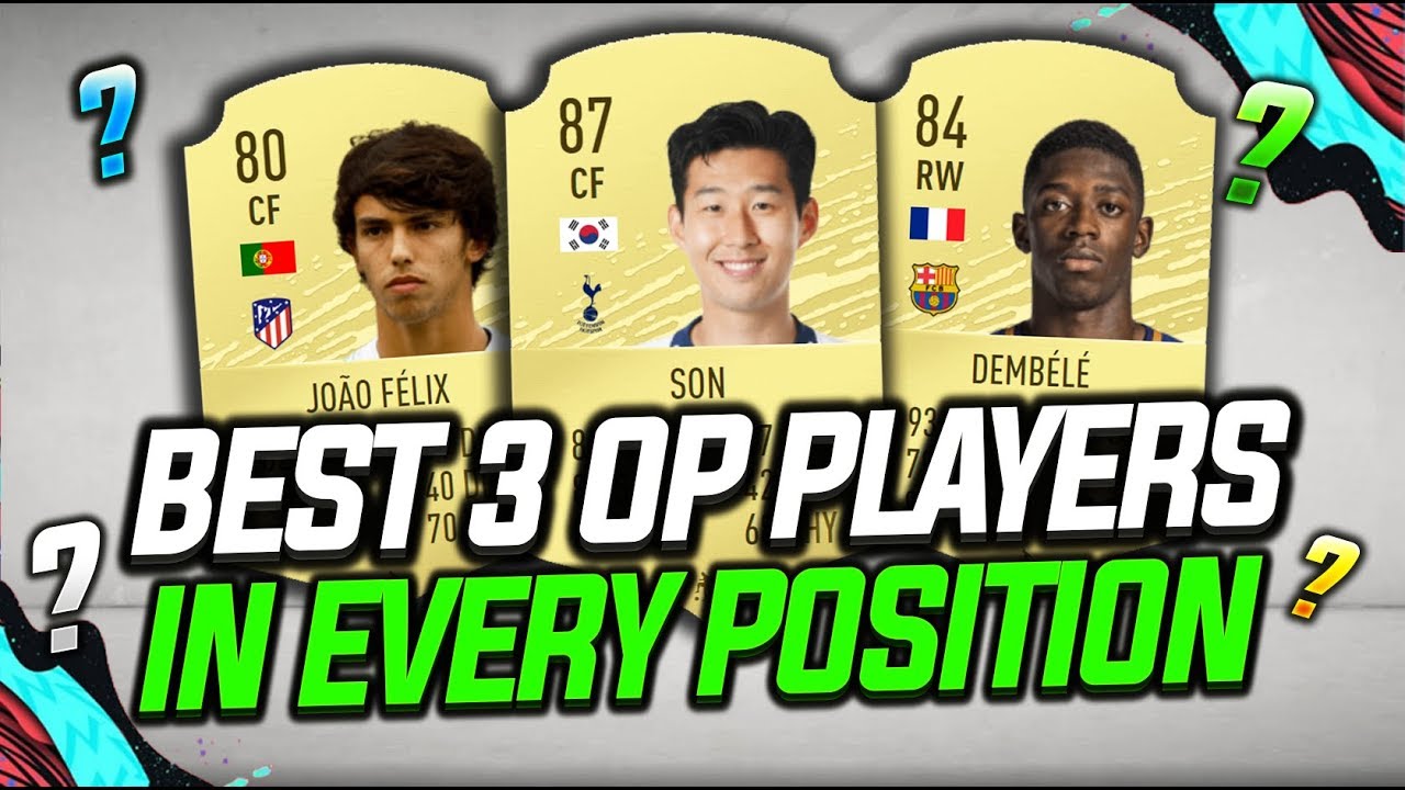 BEST 3 OVERPOWERED PLAYERS IN EACH POSITION!! CHEAP & EXPENSIVE! - FIFA 20 ULTIMATE TEAM