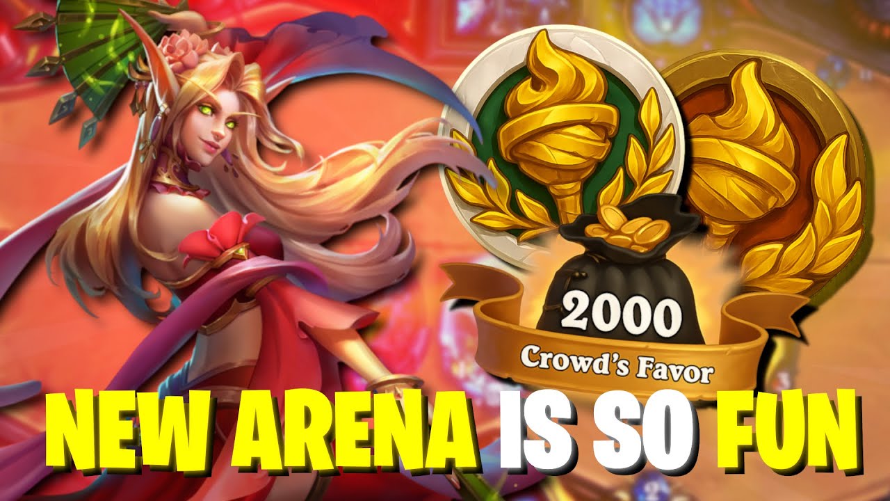 TRUMP'S HEARTHSTONE RETURN: Underground Arena!!  Thief Rogue!?