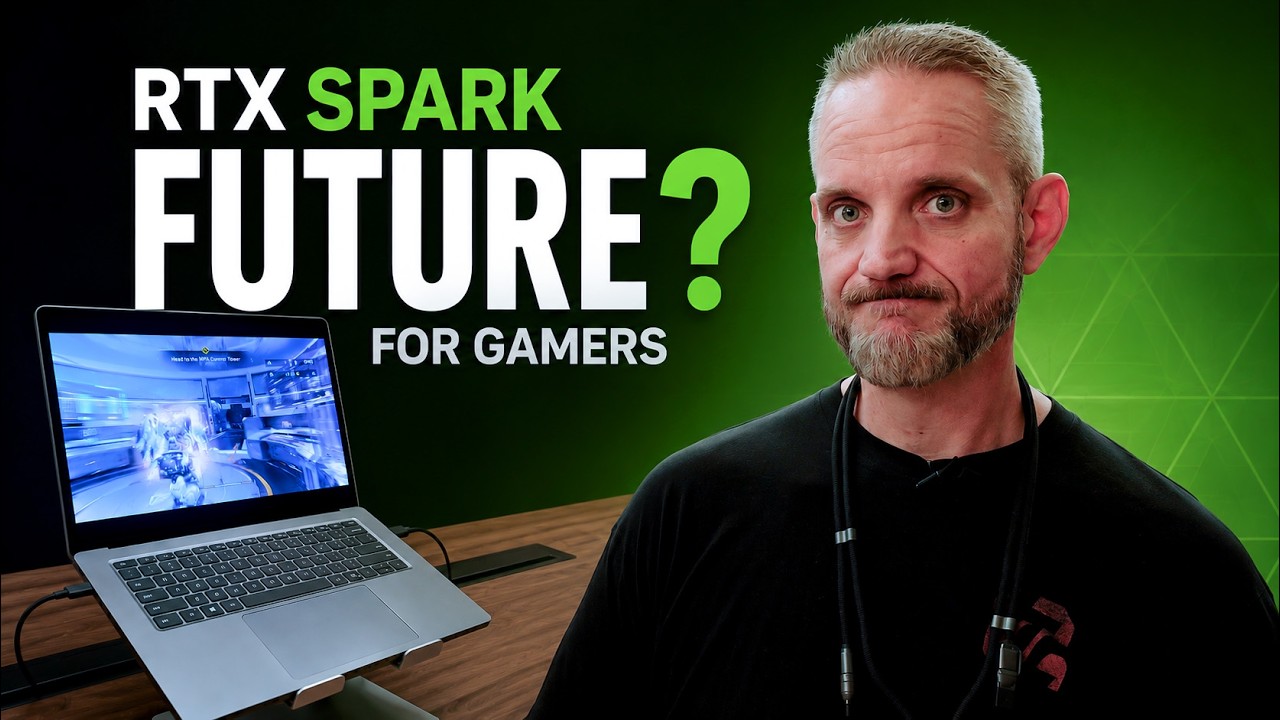 I got to use RTX Spark... Here is what I noticed