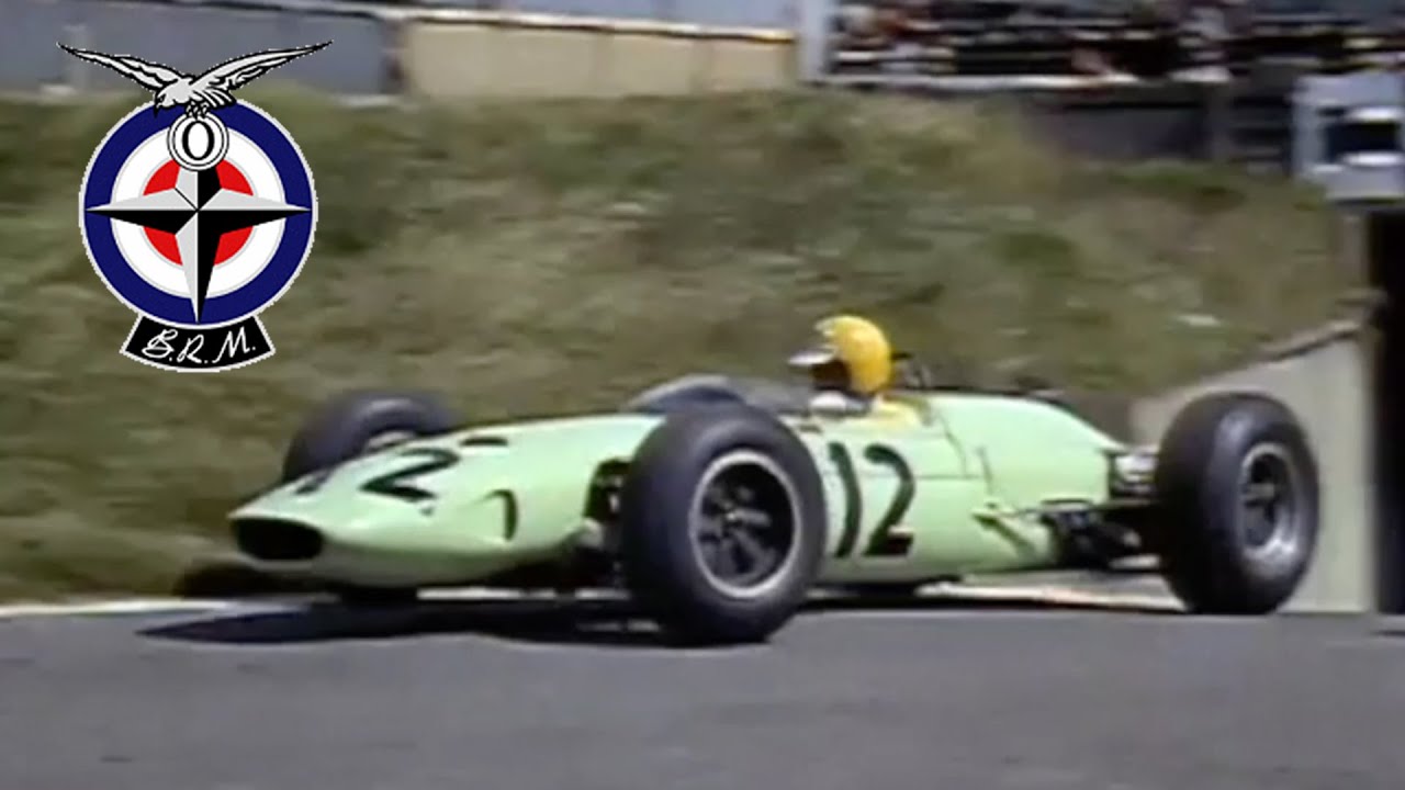 European Grand Prix 1964 | Preparing a BRM Formula 1 car