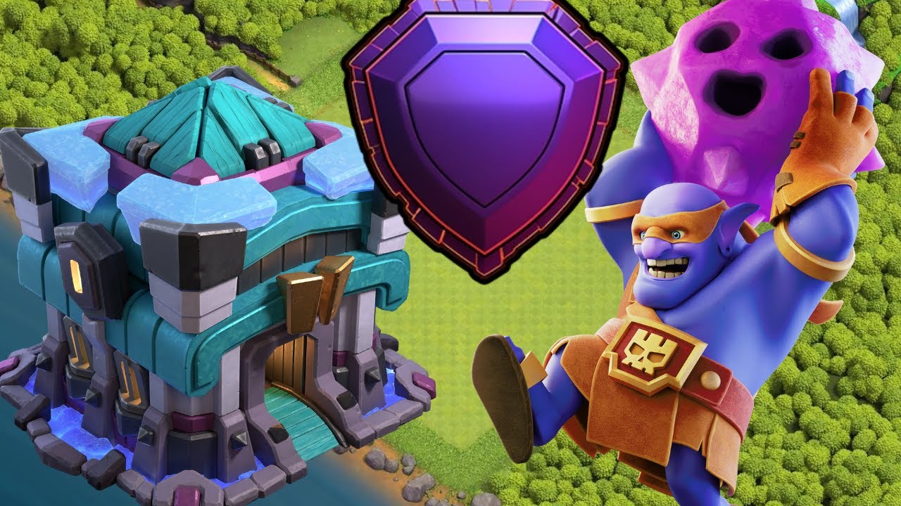 Je rush la ligue légende en hdv 13