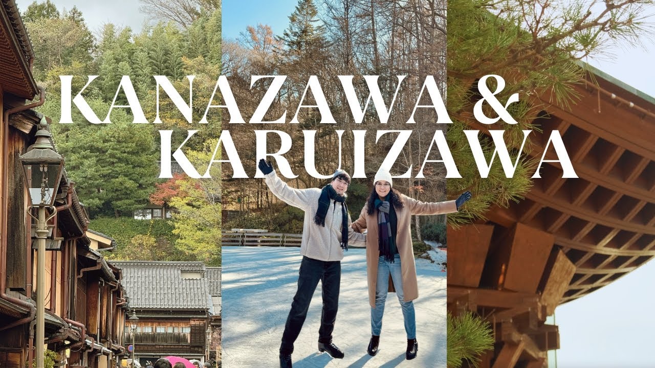 A Side of Japan Unlike Any Other Via Hokuriku Shinkansen: Kanazawa & Karuizawa