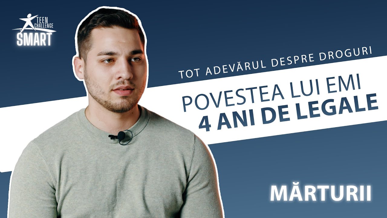 Fost consumator de LEGALE (etnobotanice) povestește cum a scăpat de dependență