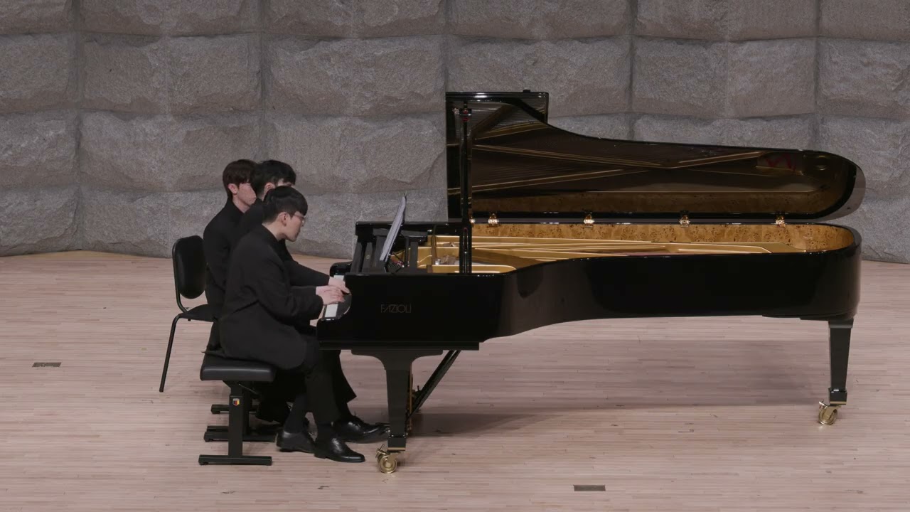 S. Rachmaninoff/W. Wilschau - Symphony No. 2, Op.  27, III. Adagio (1 Piano 4 Hands)