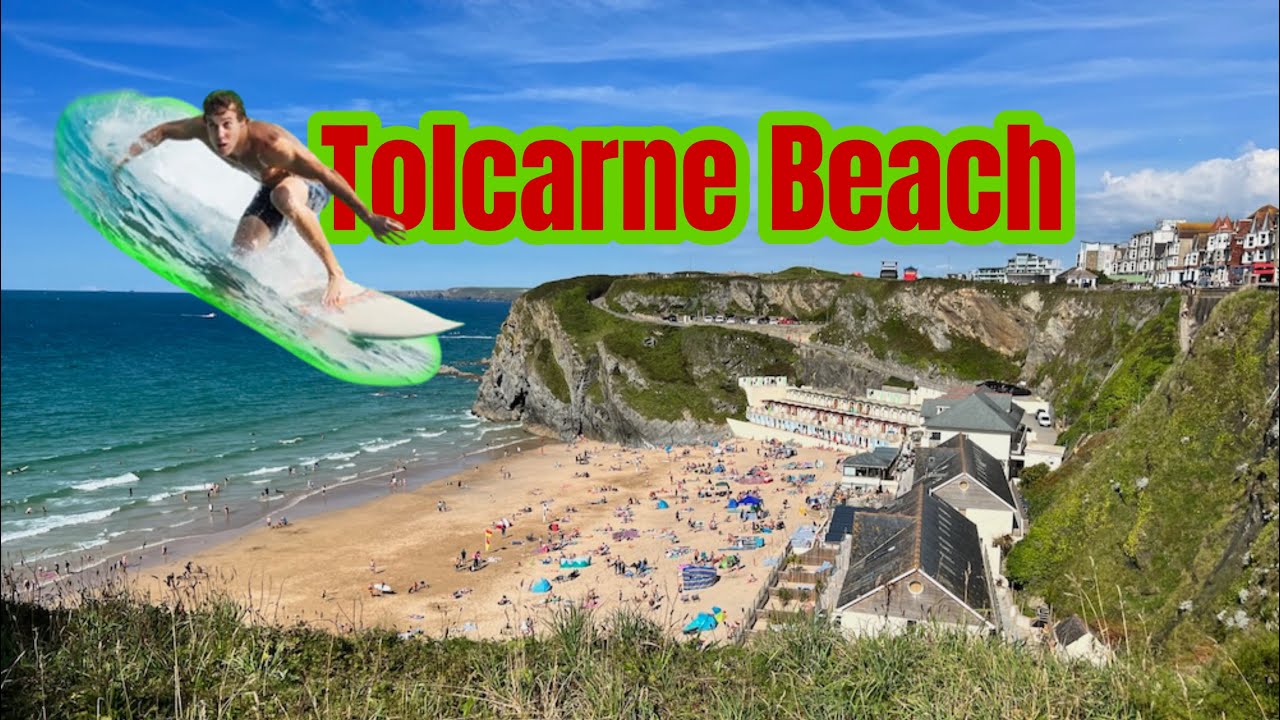 Tolcarne Beach | Newquay’s Hidden Gem | Top Coastal Spot in Cornwall