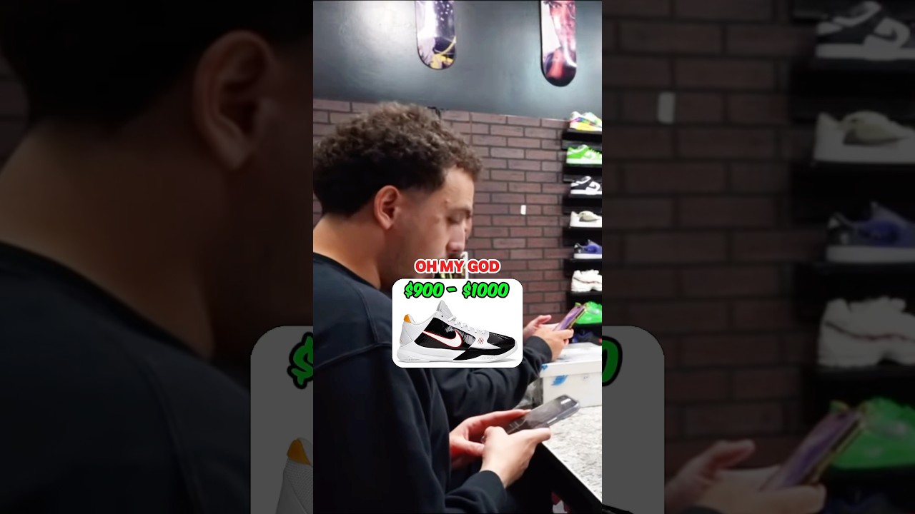 WHEN RESELLERS HAVE CRAZY PRICES‼️🤬🤣🤣 #sneakermeetup #ramitheicon #sneakerhead #sneakernews