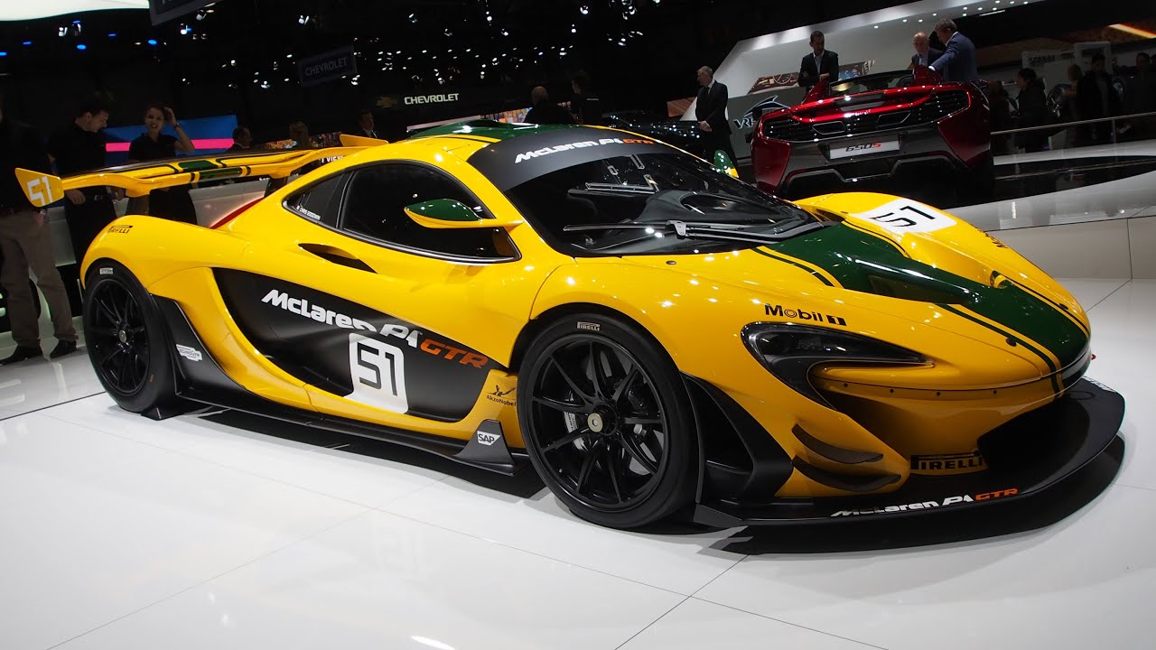 McLaren P1 GTR - Exterior Walkaround - Geneva Motor Show 2015 - AUTOXAN
