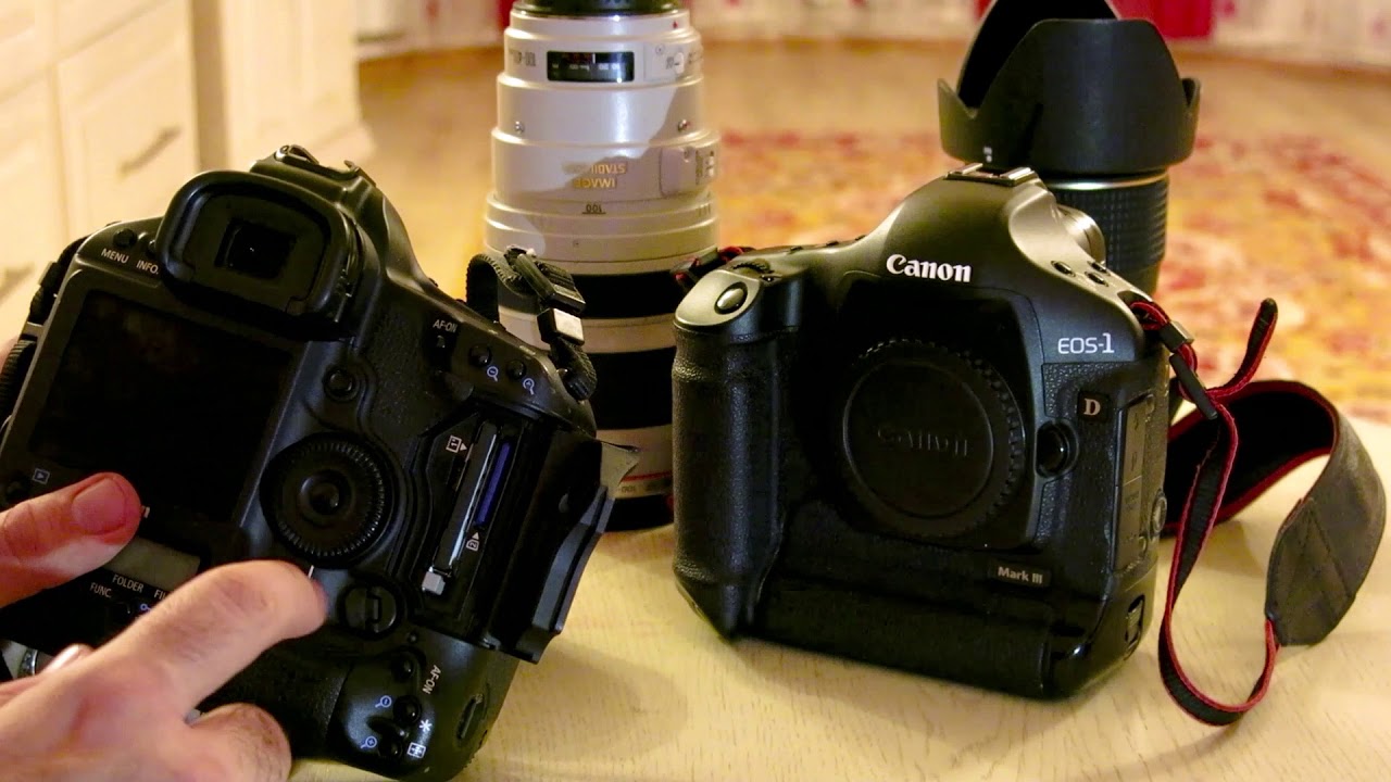 Canon 1D Mark IV  обзор review 1DM4 кэнон