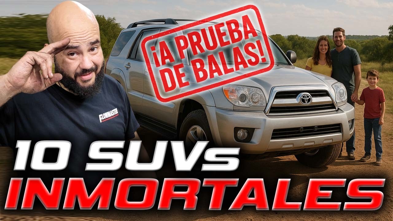 Las 10 MEJORES SUVs usadas que SÍ valen la pena en 2025