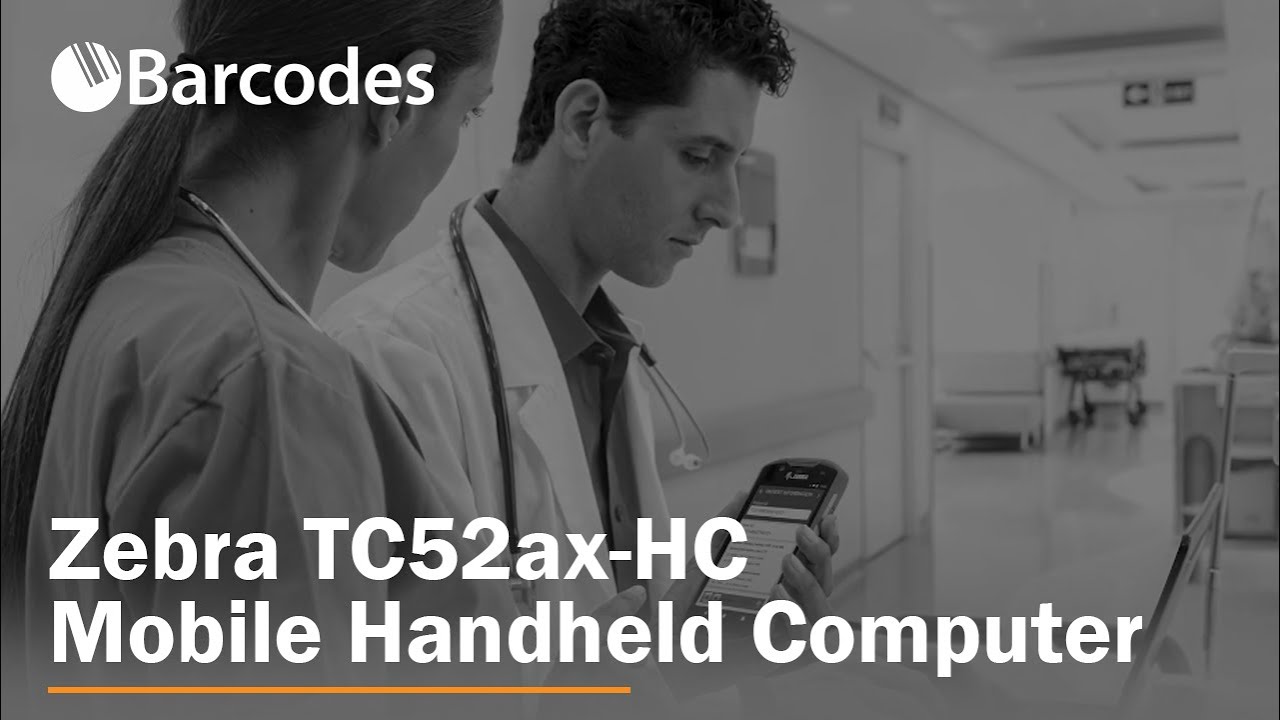 Zebra TC52ax-HC Mobile Handheld Computer