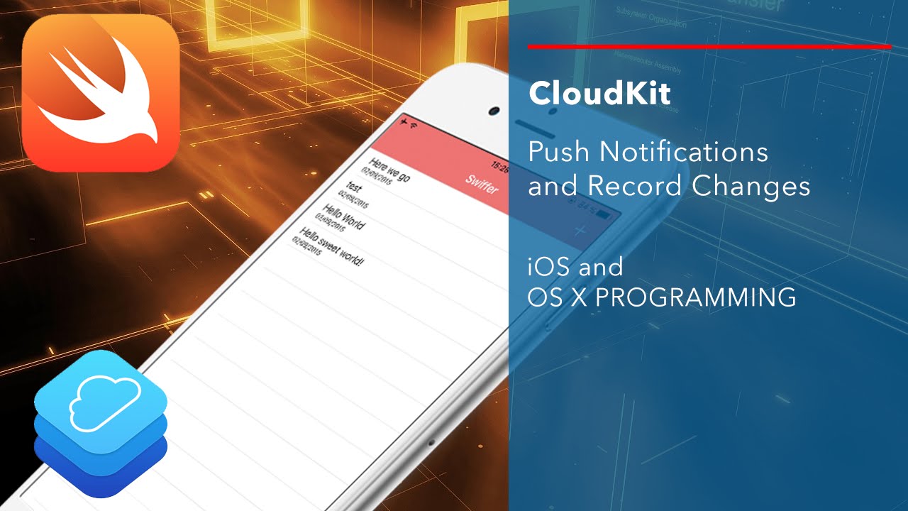 Create an App like Twitter: Push Notifications with CloudKit