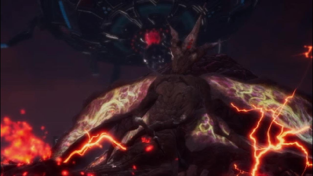 EDF Iron Rain Theme of Raznid Nephilim Phase 2