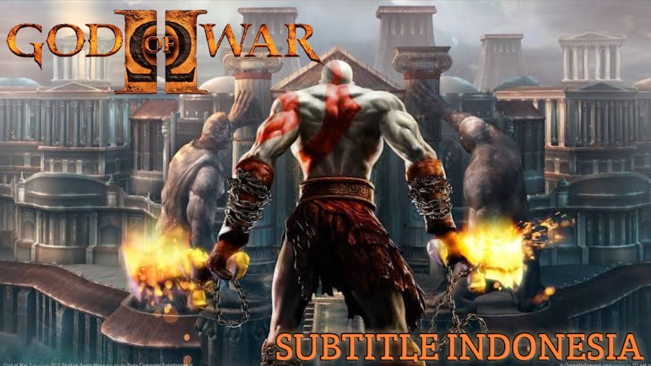 God Of War II Subtitle Indonesia