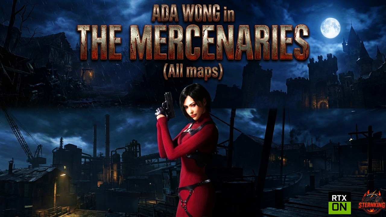 RE4 Remake Mercenaries – Ada Wong