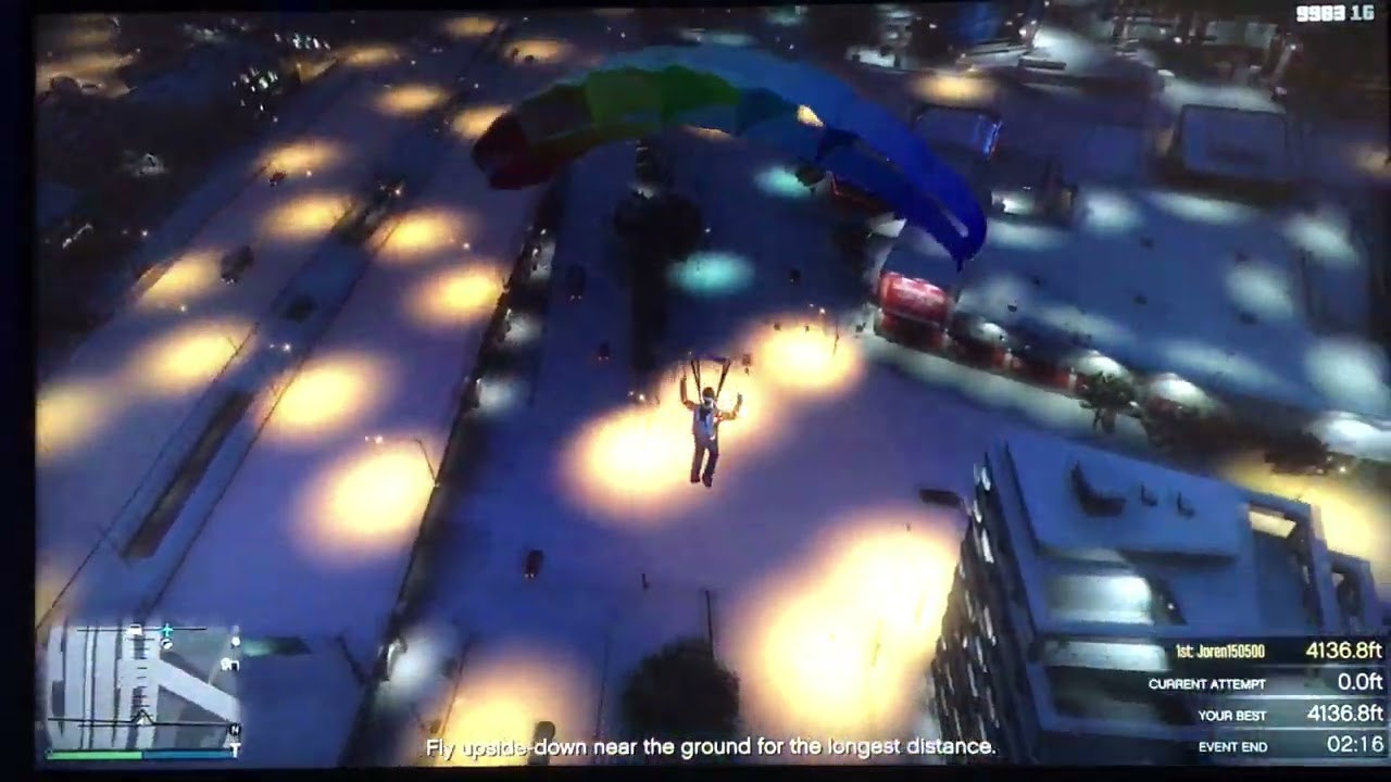 gta online ps4 winter special ondersteboven vliegen
