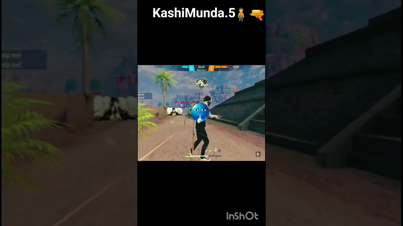 free fire game play