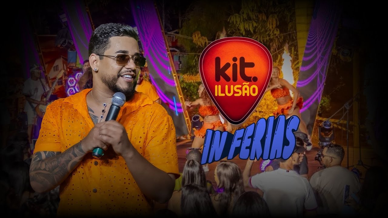 KIT ILUS&Atilde;O - In Ferias 2026 (AUDIOVISUAL COMPLETO)