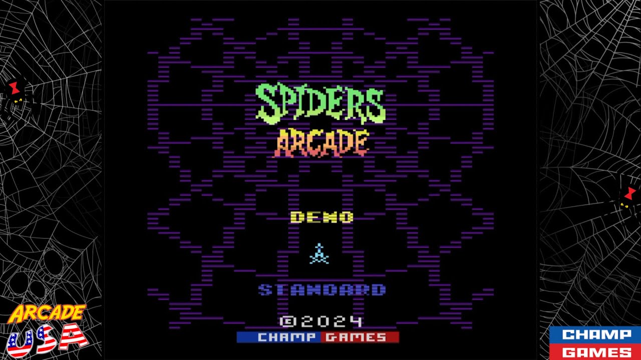 Spiders! (Atari 2600 - Champ Games Demo Rom)