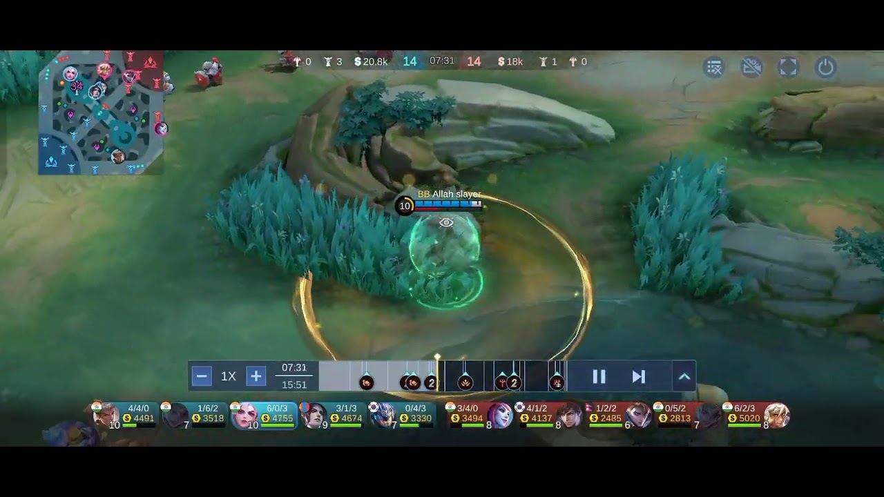 Alice diving in turrets with Ease.Full Gameplay of Alice.