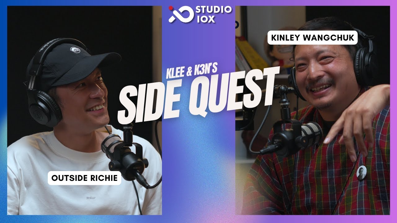 SIDE QUEST #1 &ndash; Outside Richie @lets_go_travel