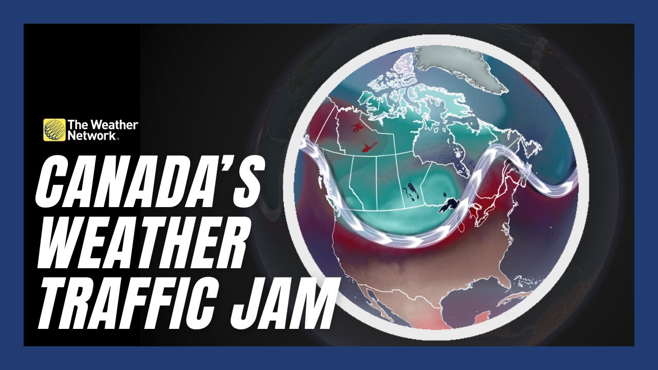 Canada's Weather Traffic Jam Traced Back To An Omega And Rex Block