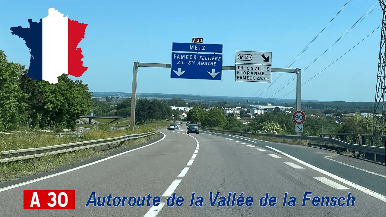 France (F): A30 Longwy - Uckange