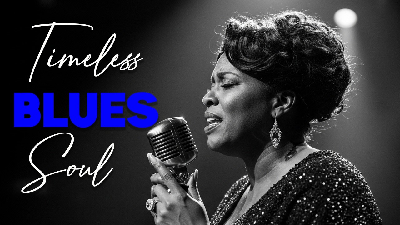 Blues & Soul Love Songs | Etta James Style Classics for Timeless Memories