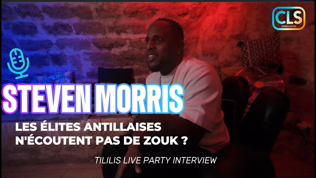 Interview STEVEN MORRIS @u TILILIS LIVE PARTY I #zouk #music