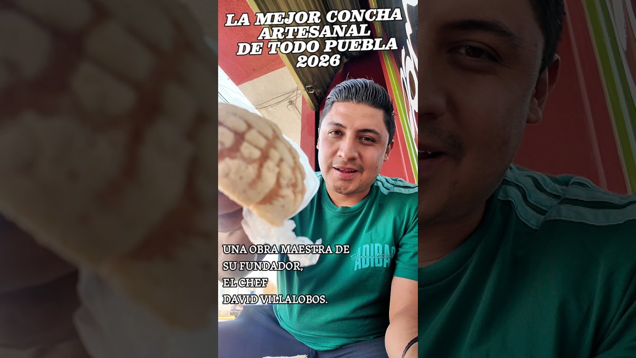 LA NUEVA REINA DE LAS CONCHAS ARTESANALES EN PUEBLA 🏆