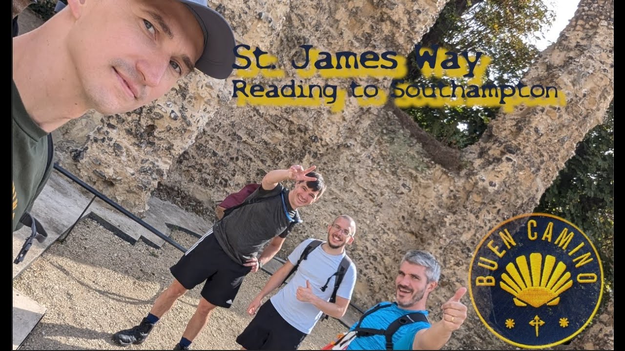 St James Way - Camino Inglés to Santiago - 2024 (Reading to Southampton)