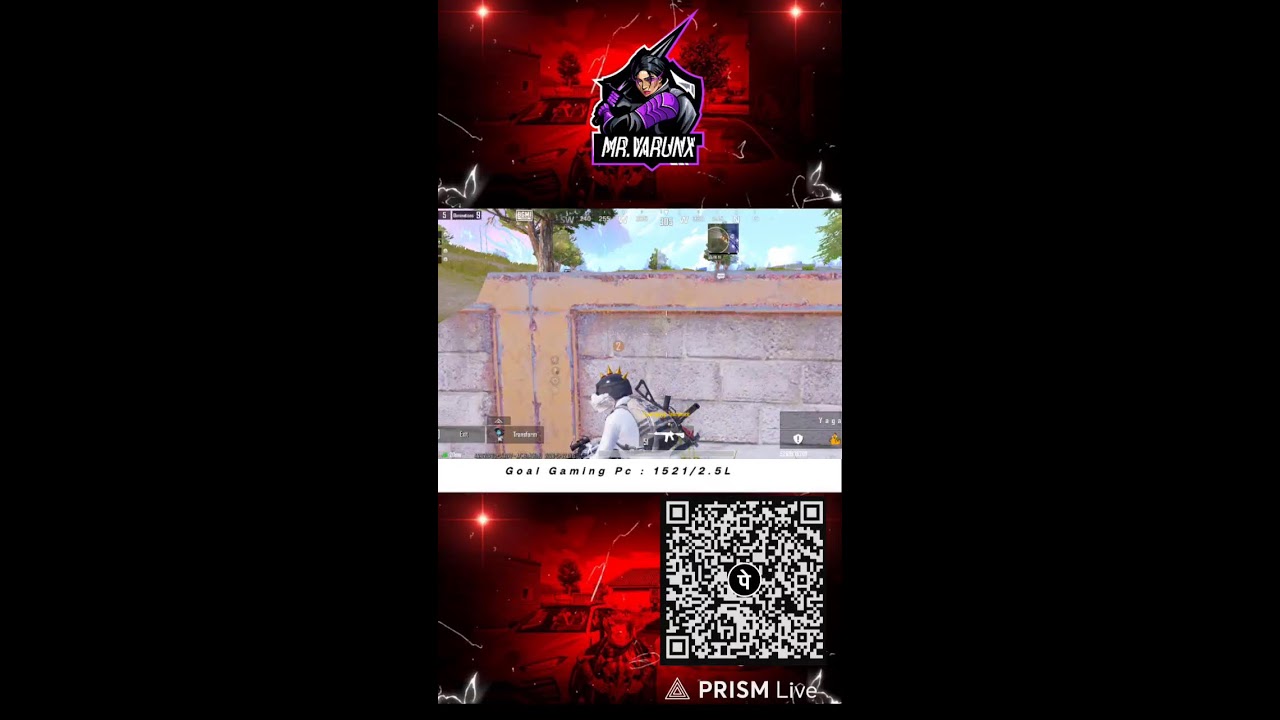 BGMI LIVE STREAM | MR VRN x live 