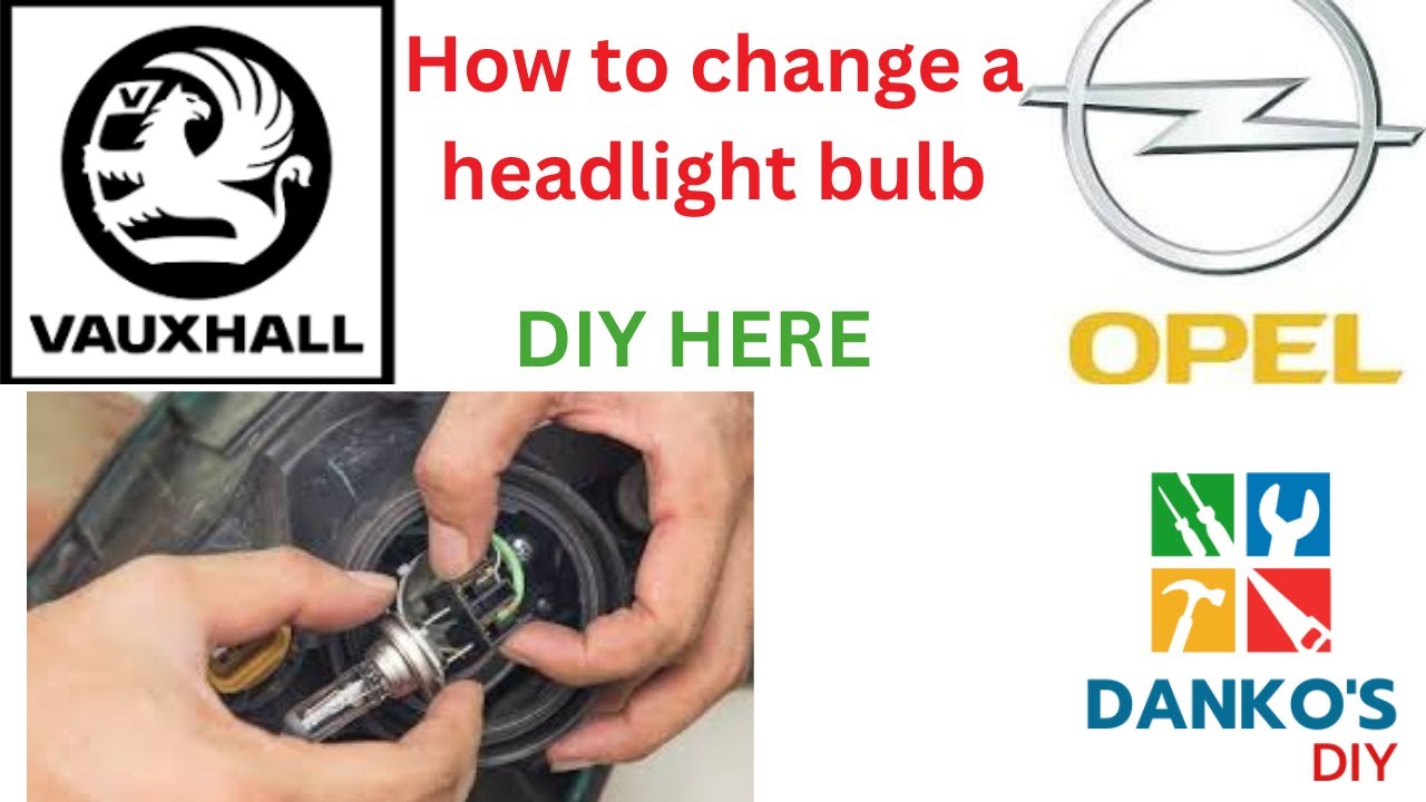 How to Replace Headlight Bulb on Opel Vauxhall Astra 2021 | DIY Guide