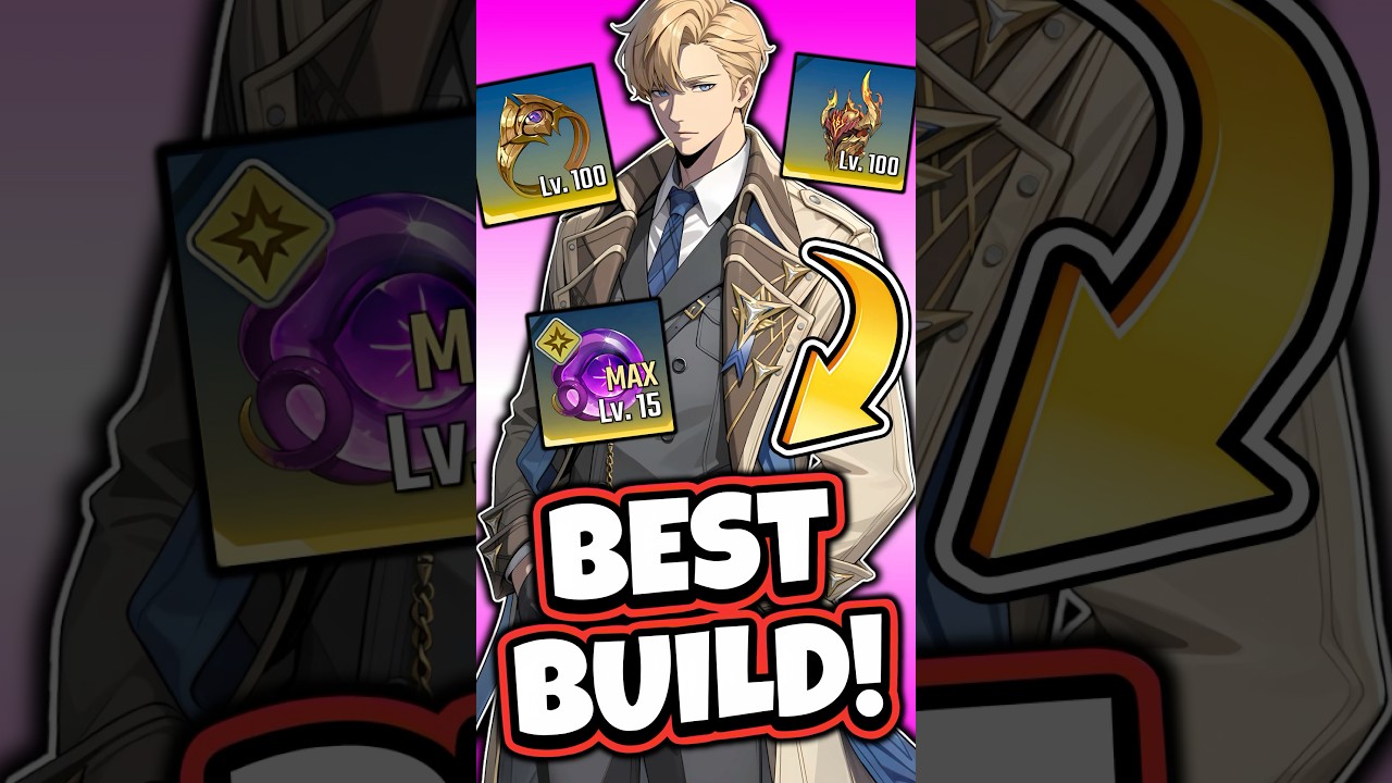 LENNART NIERMANN BEST BUILD GUIDE! [Solo Leveling: Arise] #code #newcode #sololeveling #tierlist