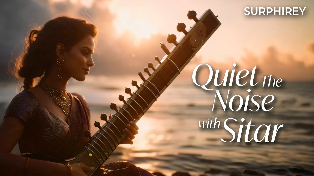 Quiet the Noise with Sitar | Calming Indian Sitar Music for Relaxation & Mental Peace #Surphirey
