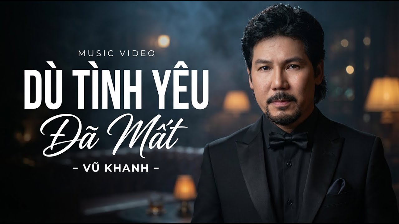 D&ugrave; T&igrave;nh Y&ecirc;u Đ&atilde; Mất - Vũ Khanh | Nhạc T&igrave;nh Ca