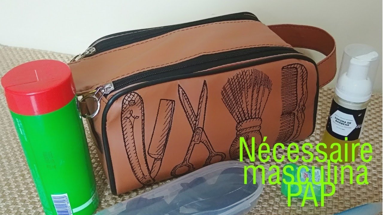 NECESSAIRE MASCULINA
