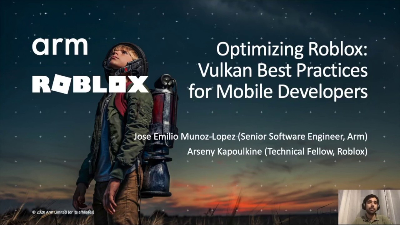 Optimizing Roblox: Vulkan Best Practices for Mobile Developers