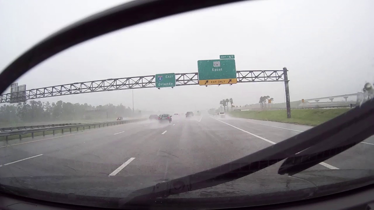 Driving Orlando Road Trip
