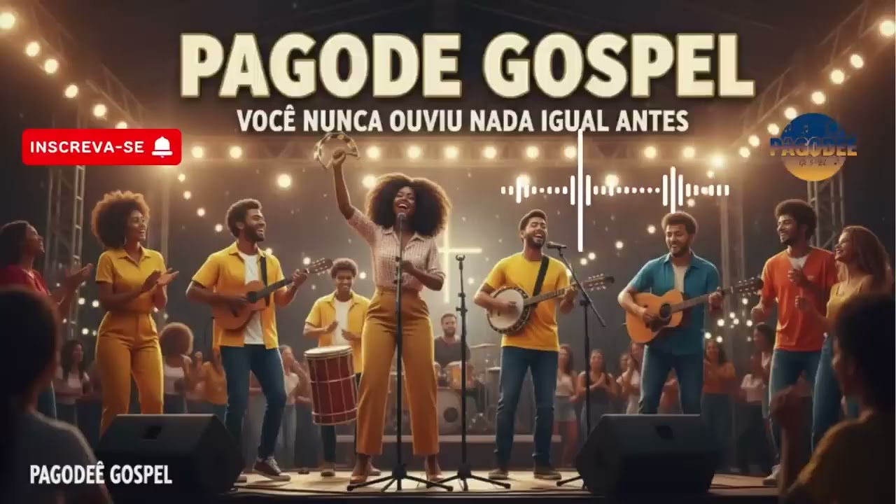 Gospel Pagode: The Soul-Saving Music #pagode gospel 2025