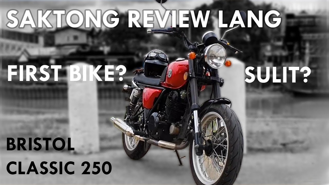 Bristol Classic 250 | Saktong Review Lang | @janrickj