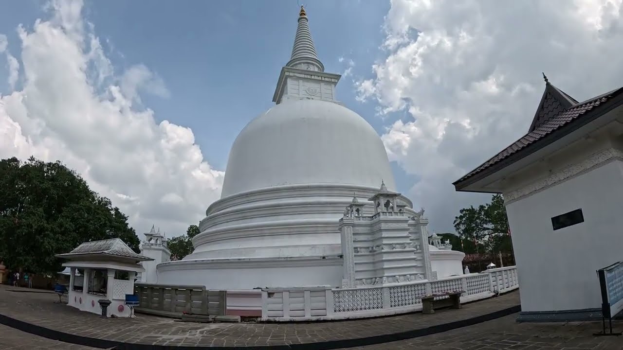 Exploring the First Visit of the Buddha to Lanka Dipa - Mahiyangana Rajamaha Vihara in Uwa Province.