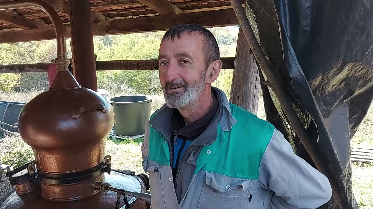NA OVAKAV NAČIN PROIZVODI SE PRAVA  RAKIJA - POGLEDAJTE DO KRAJA I NAUČITE NEŠTO NOVO! ŠLJIVOVICA!!!