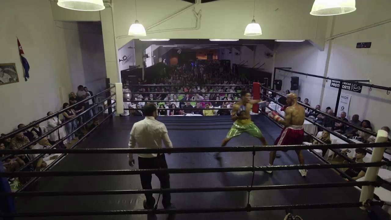 Gabriel Bonfim vs Jos&eacute; Concei&ccedil;&atilde;o (Clube do Boxe 4)