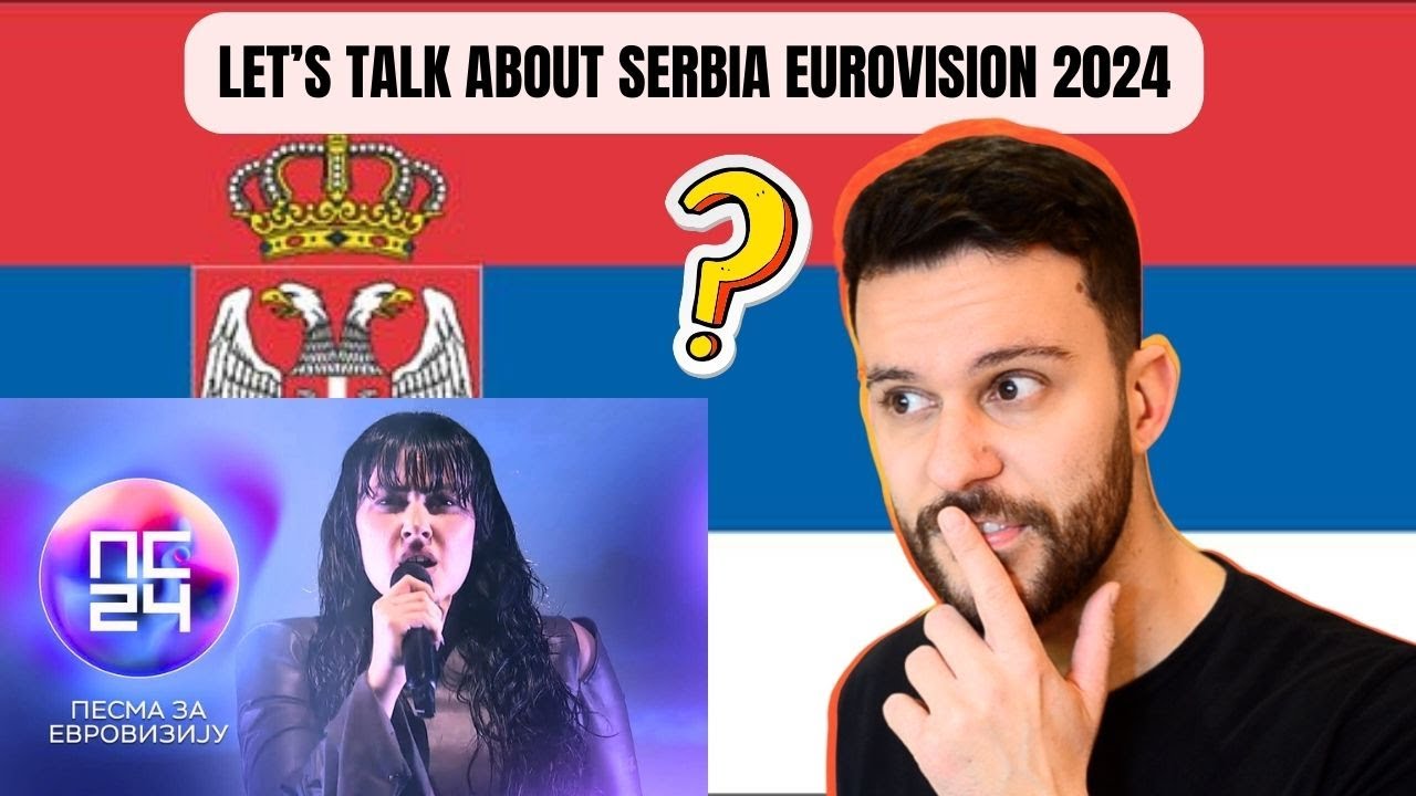 HONEST REACTION: SERBIA'S EUROVISION SONG 2024 - RAMOND BY TEYA DORA