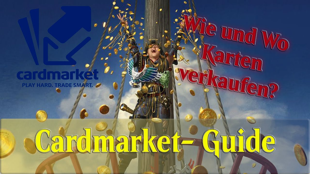 Karten verkaufen auf Cardmarket - Lohnt sich das? Cardmarket-Guide Teil 1